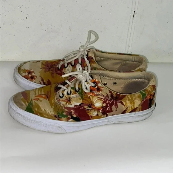 Sperry men's 11‎ Hawaiian print sneakers - Picture 3 of 6
